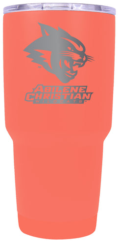 Abilene Christian University Premium Laser Engraved Tumbler - 24oz Stainless Steel Insulated Mug Choose Your Color