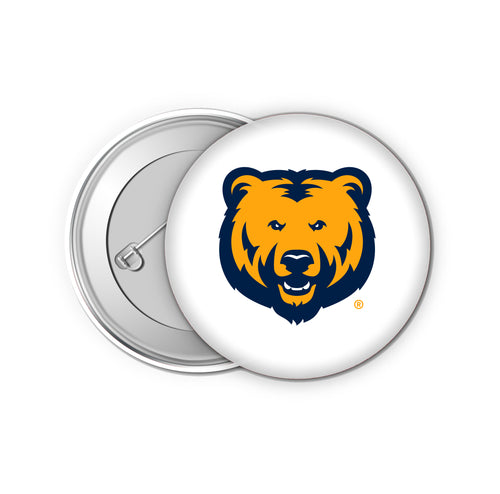 Northern Colorado Bears 1-Inch Button Pins (4-Pack) | Show Your School Spirit