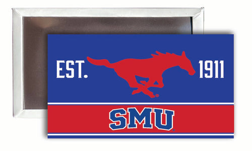 Southern Methodist University  2x3-Inch NCAA Vibrant Collegiate Fridge Magnet - Multi-Surface Team Pride Accessory Single Unit