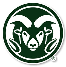 Load image into Gallery viewer, Colorado State Rams 2-Inch Mascot Logo NCAA Vinyl Decal Sticker for Fans, Students, and Alumni
