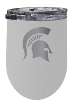 Load image into Gallery viewer, Michigan State Spartans NCAA Laser-Etched Wine Tumbler - 12oz  Stainless Steel Insulated Cup
