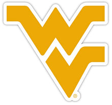 Load image into Gallery viewer, West Virginia Mountaineers 2-Inch Mascot Logo NCAA Vinyl Decal Sticker for Fans, Students, and Alumni
