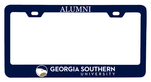 NCAA Georgia Southern Eagles Alumni License Plate Frame - Colorful Heavy Gauge Metal, Officially Licensed