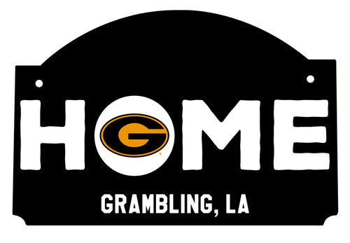 Grambling University Tigers Wood Sign with String