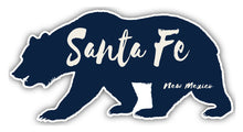 Load image into Gallery viewer, Santa Fe New Mexico Souvenir Decorative Stickers (Choose theme and size)
