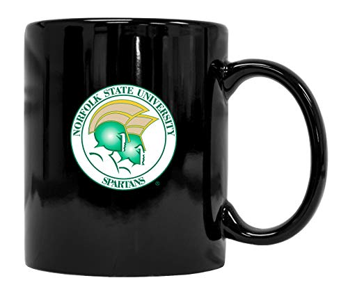 Norfolk State University Black Ceramic Coffee NCAA Fan Mug (Black)