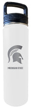 Load image into Gallery viewer, Michigan State Spartans 32oz Elite Stainless Steel Tumbler - Variety of Team Colors
