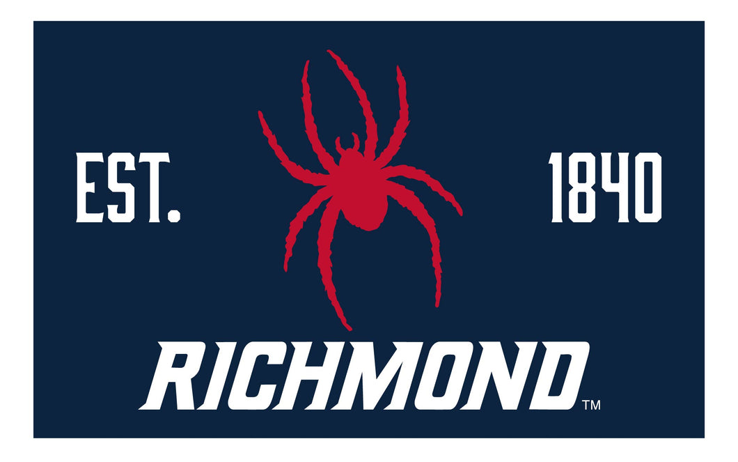 Richmond Spiders Wood Sign with Frame