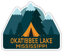 Load image into Gallery viewer, Okatibbee Lake Mississippi Souvenir Decorative Stickers (Choose theme and size)
