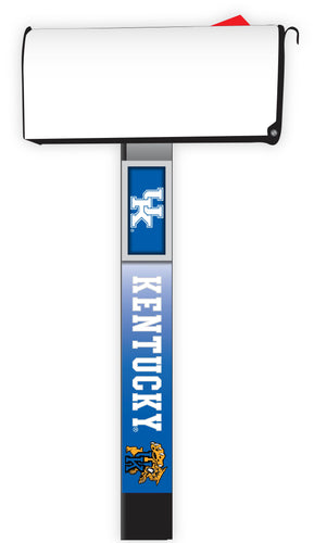 Kentucky Wildcats Mailbox Post Covers (2-Pack) | Show Your Team Spirit