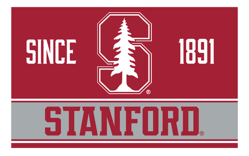 Stanford University Wood Sign with Frame