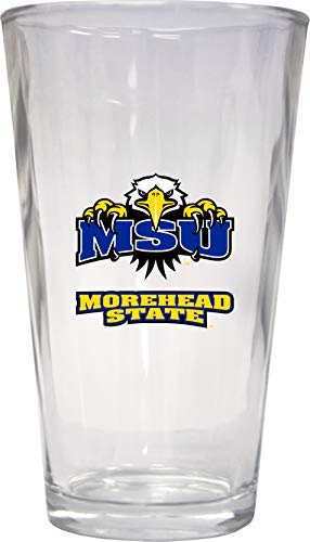 NCAA Morehead State University Officially Licensed Logo Pint Glass – Classic Collegiate Beer Glassware