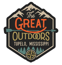 Load image into Gallery viewer, Tupelo Mississippi Souvenir Decorative Stickers (Choose theme and size)
