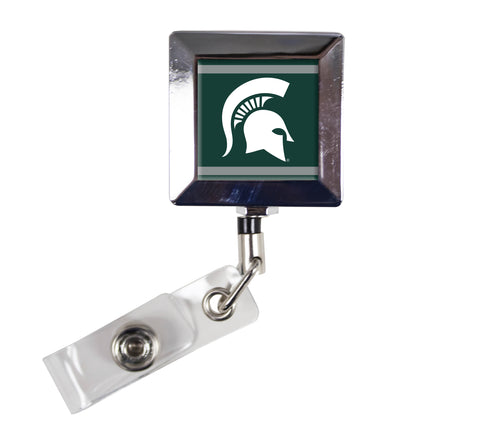 Michigan State Spartans 2-Pack Retractable Badge Holder