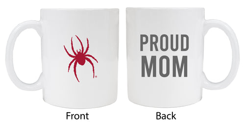 Richmond Spiders Proud Mom Ceramic Coffee Mug - White (2 Pack)