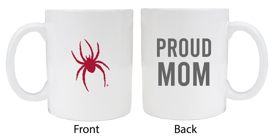 Richmond Spiders Proud Mom Ceramic Coffee Mug - White