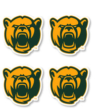 Load image into Gallery viewer, Baylor Bears 2-Inch Mascot Logo NCAA Vinyl Decal Sticker for Fans, Students, and Alumni
