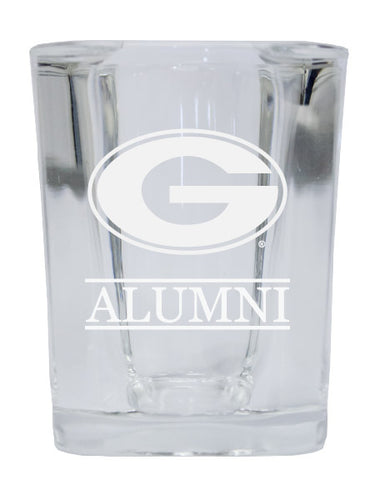 NCAA Grambling State Tigers Alumni 2oz Laser Etched Square Shot Glass 