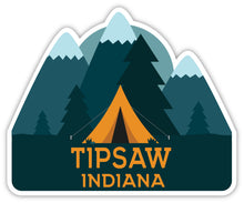 Load image into Gallery viewer, Tipsaw Indiana Souvenir Decorative Stickers (Choose theme and size)
