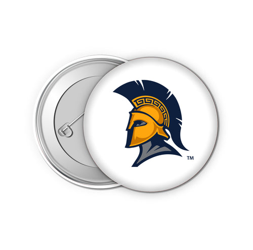 North Carolina Greensboro Spartans 1-Inch Button Pins (4-Pack) | Show Your School Spirit