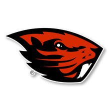 Load image into Gallery viewer, Oregon State Beavers 2-Inch Mascot Logo NCAA Vinyl Decal Sticker for Fans, Students, and Alumni
