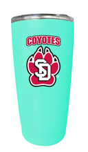 Load image into Gallery viewer, South Dakota Coyotes NCAA Insulated Tumbler - 16oz Stainless Steel Travel Mug Choose Your Color
