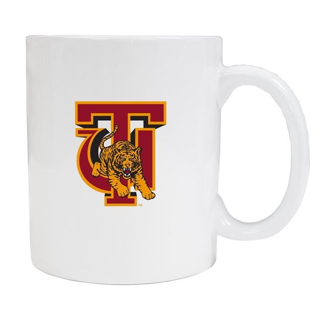 Tuskegee University White Ceramic NCAA Fan Mug 2-Pack (White)