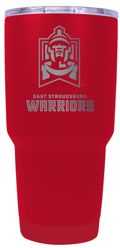 East Stroudsburg University Premium Laser Engraved Tumbler - 24oz Stainless Steel Insulated Mug Choose Your Color.