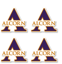 Load image into Gallery viewer, Alcorn State Braves 2-Inch Mascot Logo NCAA Vinyl Decal Sticker for Fans, Students, and Alumni
