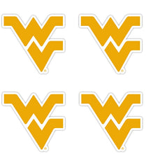 Load image into Gallery viewer, West Virginia Mountaineers 2-Inch Mascot Logo NCAA Vinyl Decal Sticker for Fans, Students, and Alumni
