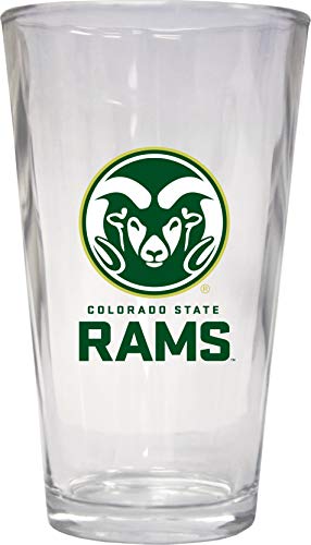 NCAA Colorado State Rams Officially Licensed Logo Pint Glass – Classic Collegiate Beer Glassware