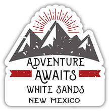 Load image into Gallery viewer, White Sands New Mexico Souvenir Decorative Stickers (Choose theme and size)
