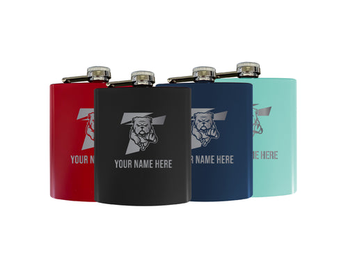 Truman State University Officially Licensed Personalized Stainless Steel Flask 7 oz - Custom Text, Matte Finish, Choose Your Color