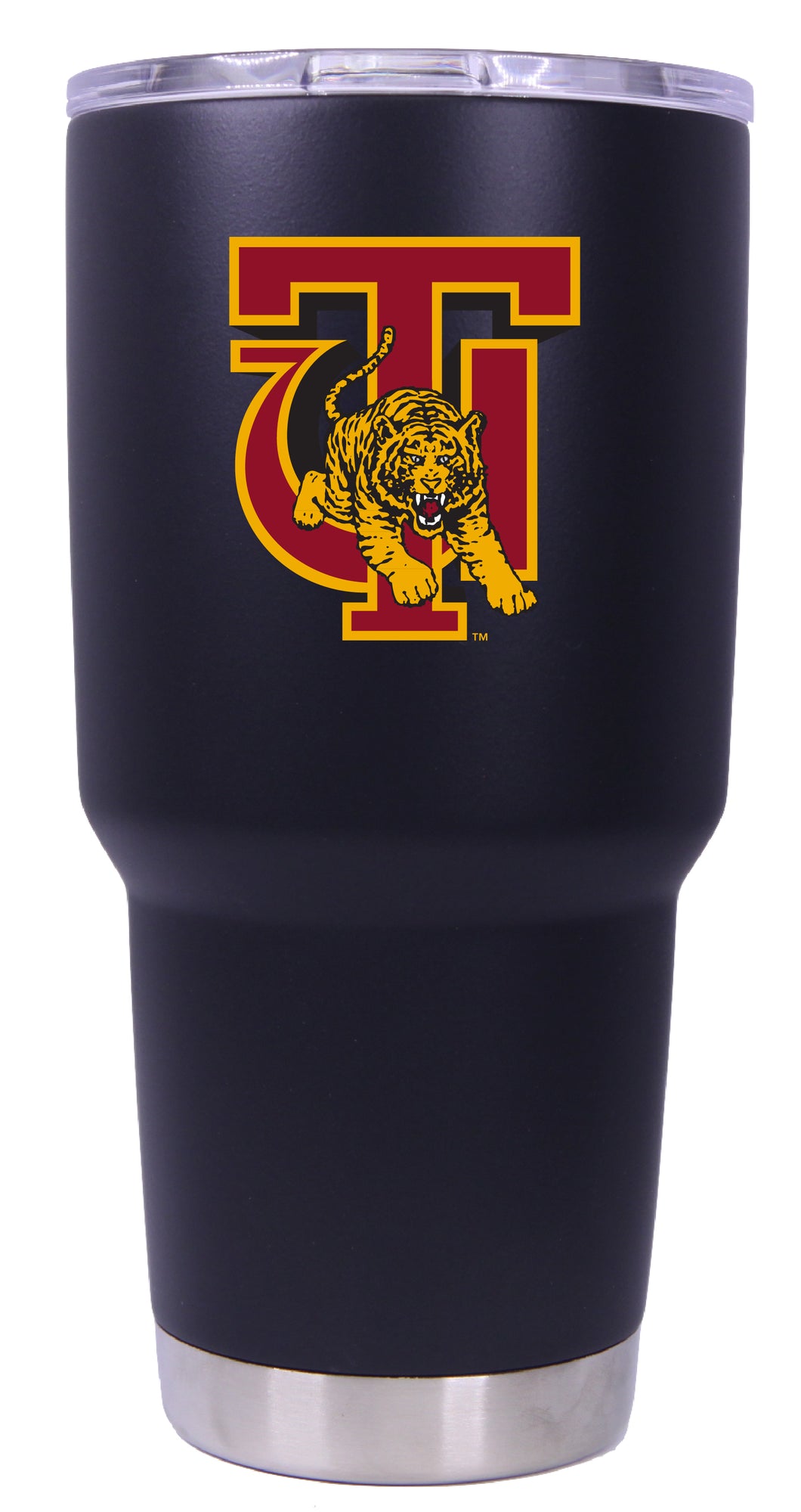 Tuskegee University Mascot Logo Tumbler - 24oz Color-Choice Insulated Stainless Steel Mug