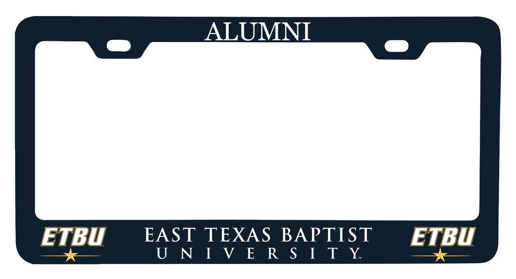 NCAA East Tennessee State University Alumni License Plate Frame - Colorful Heavy Gauge Metal, Officially Licensed