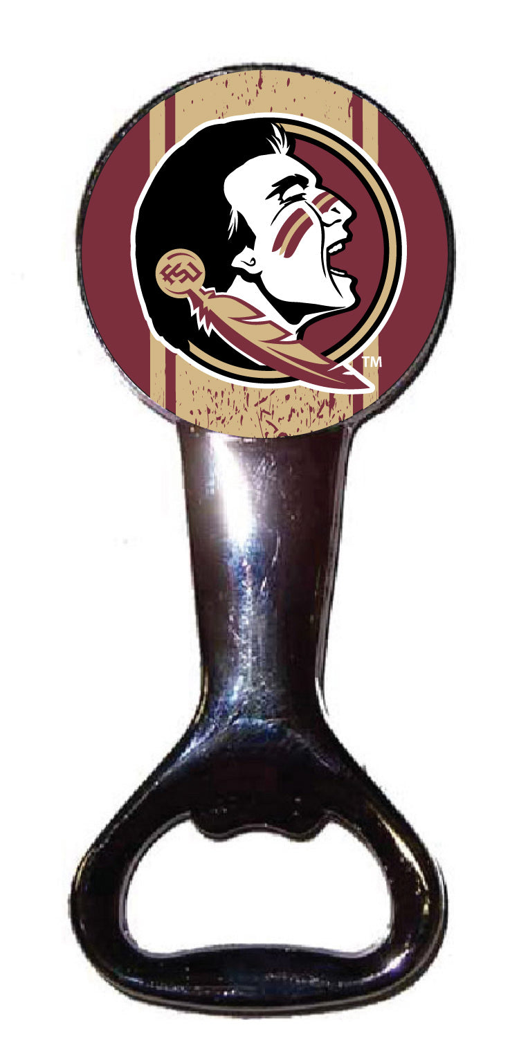 Florida State Seminoles Officially Licensed Magnetic Metal Bottle Opener - Tailgate & Kitchen Essential