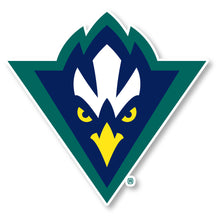 Load image into Gallery viewer, North Carolina Wilmington Seahawks 2-Inch Mascot Logo NCAA Vinyl Decal Sticker for Fans, Students, and Alumni
