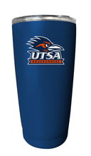 Load image into Gallery viewer, UTSA Road Runners NCAA Insulated Tumbler - 16oz Stainless Steel Travel Mug Choose Your Color
