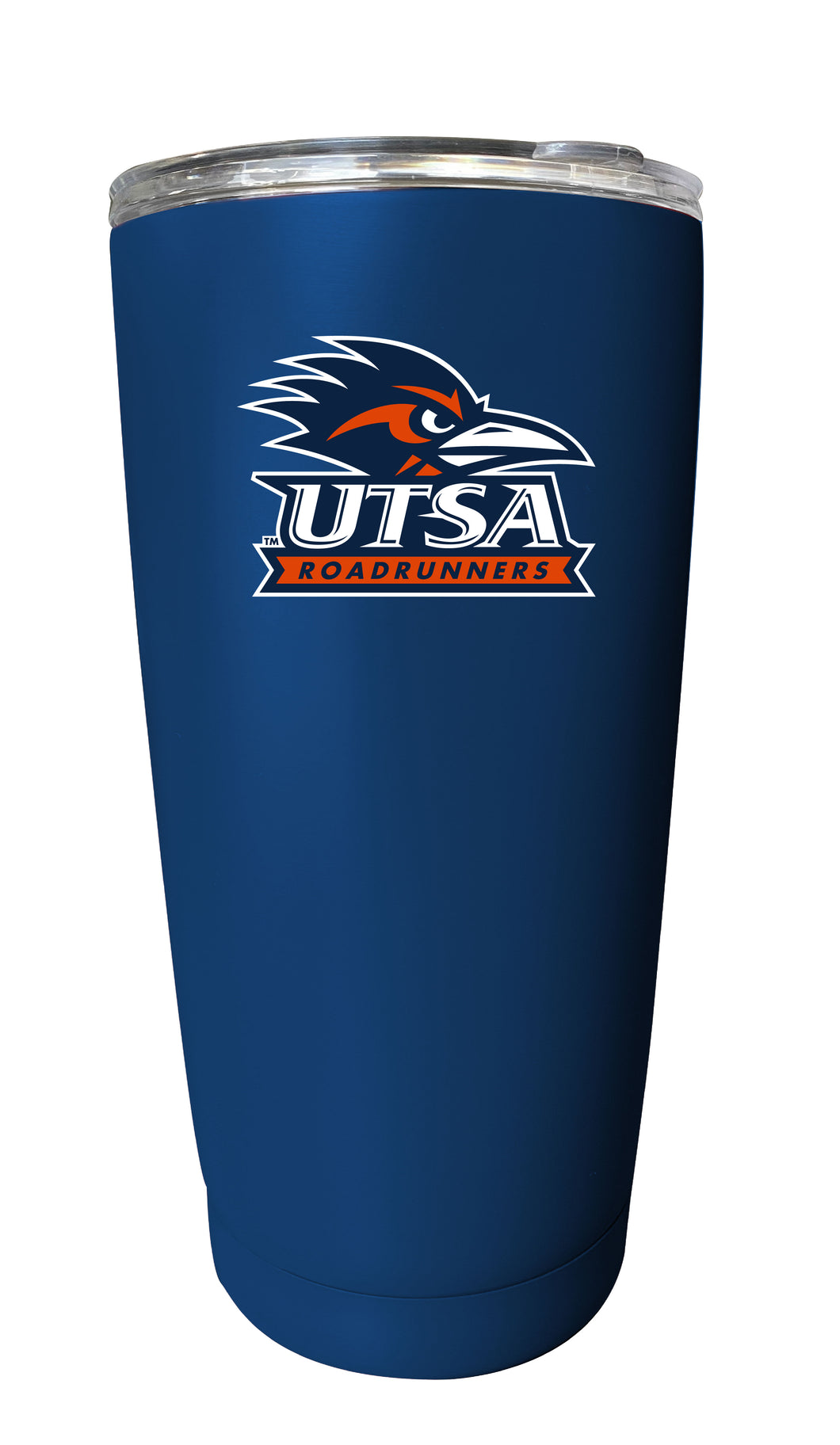 UTSA Road Runners NCAA Insulated Tumbler - 16oz Stainless Steel Travel Mug Choose Your Color