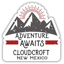 Load image into Gallery viewer, Cloudcroft New Mexico Souvenir Decorative Stickers (Choose theme and size)
