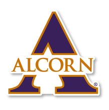 Load image into Gallery viewer, Alcorn State Braves 2-Inch Mascot Logo NCAA Vinyl Decal Sticker for Fans, Students, and Alumni
