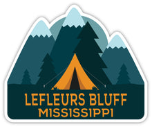 Load image into Gallery viewer, Lefleurs Bluff Mississippi Souvenir Decorative Stickers (Choose theme and size)
