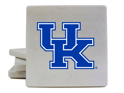 Kentucky Wildcats Marble Coasters - Elegantly Crafted, Officially Licensed Luxury