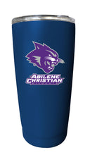 Load image into Gallery viewer, Abilene Christian University NCAA Insulated Tumbler - 16oz Stainless Steel Travel Mug Choose Your Color
