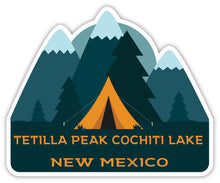 Load image into Gallery viewer, Tetilla Peak Cochiti Lake New Mexico Souvenir Decorative Stickers (Choose theme and size)
