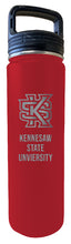 Load image into Gallery viewer, Kennesaw State University 32oz Elite Stainless Steel Tumbler - Variety of Team Colors
