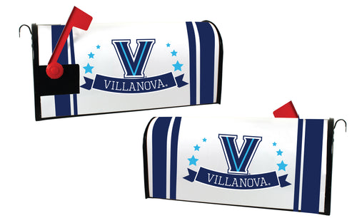 Villanova Wildcats NCAA Officially Licensed Mailbox Cover Logo and Stripe Design