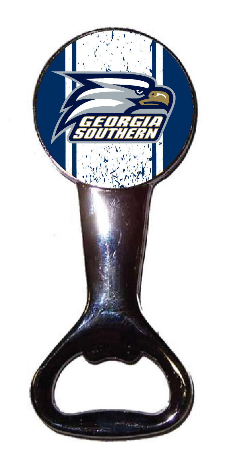 Georgia Southern Eagles Officially Licensed Magnetic Metal Bottle Opener - Tailgate & Kitchen Essential