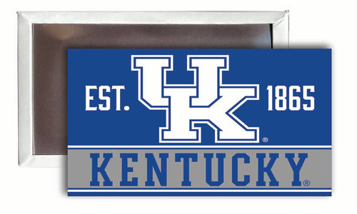 Kentucky Wildcats  2x3-Inch NCAA Vibrant Collegiate Fridge Magnet - Multi-Surface Team Pride Accessory Single Unit