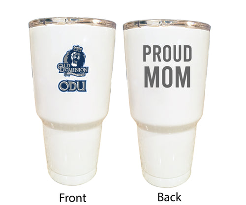 Old Dominion Monarchs Proud Mom 24 oz Insulated Stainless Steel Tumbler - Black